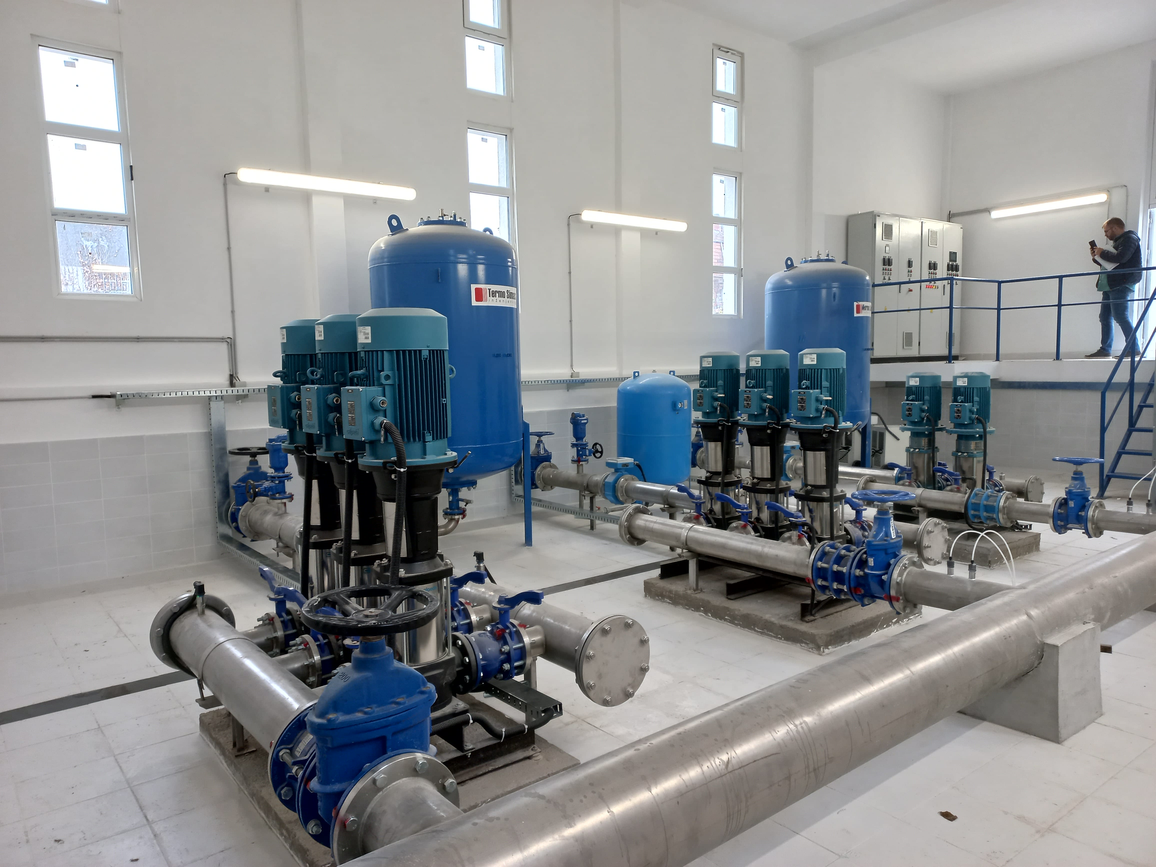 Pumpne stanice i rezervoari